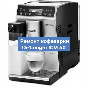 Замена | Ремонт термоблока на кофемашине De'Longhi ICM 40 в Новосибирске